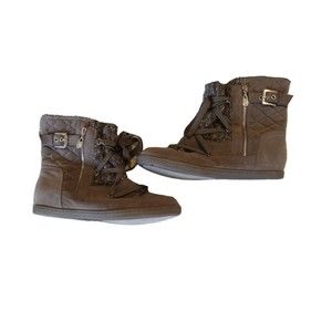 Guess gray size 10 ladies boots Y2K Classic